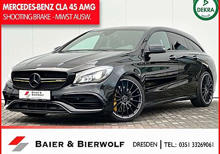 Mercedes-Benz CLA 45 AMG Shooting Brake LED PANO HK SPORT AGA