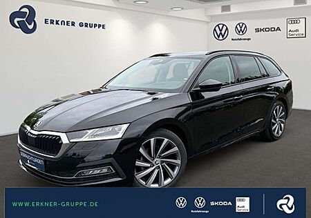 Skoda Octavia Combi 2.0TDI DSG Style LED+HEADUP+PARKLNK+MEMO+++