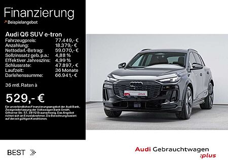 Audi Q6 e-tron Q6 55 quattro S-LINE*EDITION-ONE-GREY*B&O