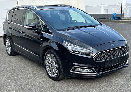 Ford S-Max Vignale 7-SITZER|SPUR|R.KAM|AHK|MEMO|LED