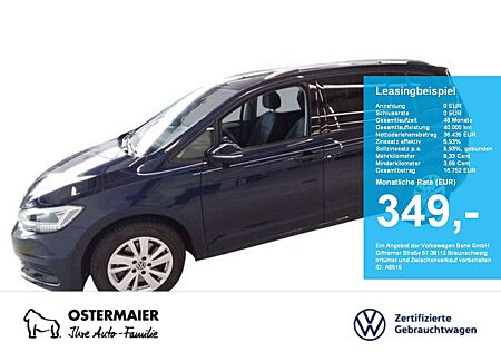 VW Touran Volkswagen MOVE 2.0TDI 150PS NP.61t.7S.5JG.STDHZG.AHK.NAVIPRO