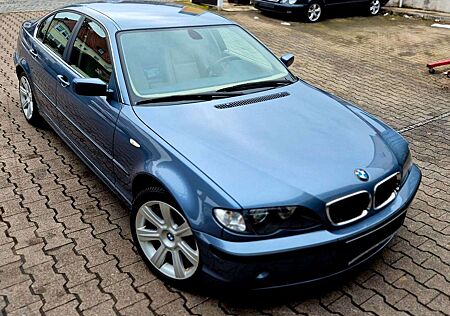 BMW 320 i Leder Beige/Navi-PDC-Original 78Tkm