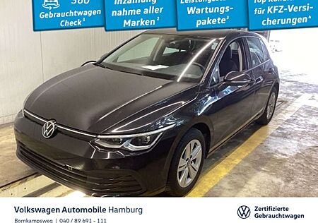 VW Golf Volkswagen VIII 2.0 TDI Life DSG LED Navi DAB+ Sitzhzg