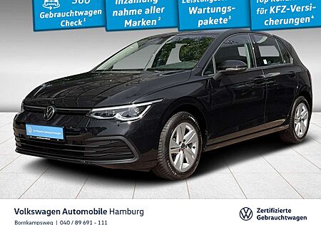 VW Golf Volkswagen VIII 2.0 TDI Life DSG LED Navi DAB+ Sitzhzg