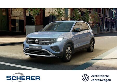 VW T-Cross Volkswagen GOAL 1.0 TSI NAVI REAR VIEW SHZ TRAVEL A
