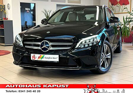 Mercedes-Benz C 200 T Navi/LED/DAB/Leder/Park/Spur/Totwinkel