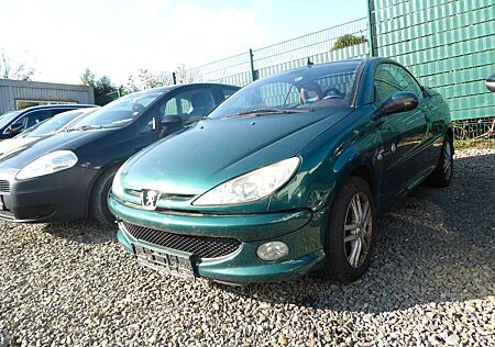 Peugeot 206 Cabriolet CC Roland Garros