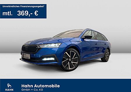 Skoda Octavia Combi 2.0 TDI DSG Sportline Navi Kamera