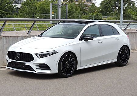 Mercedes-Benz A 200 d AMG Line Panorama Memory Mbux Multibeam