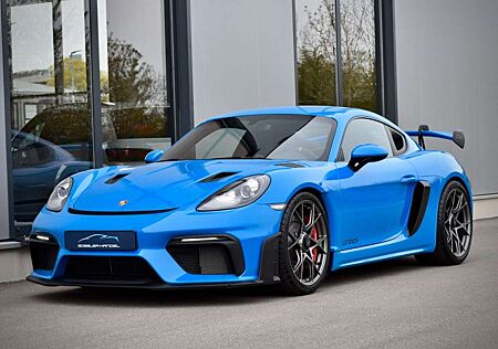 Porsche Cayman GT4 RS CLUBSPORT SHARKBLUE 1.HAND
