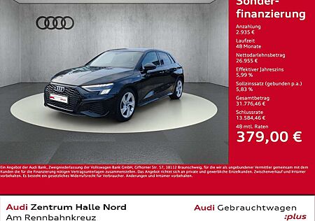 Audi A3 Sportback S line 35 TFSI S tronic