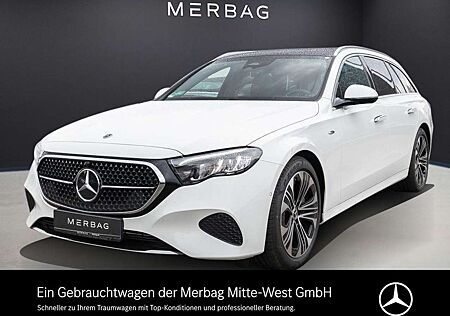 Mercedes-Benz E 300 e T-Modell mit EQ Hybrid Technologie Pano