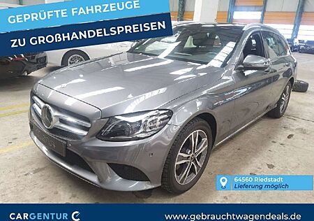 Mercedes-Benz C 220 d T Avantgarde AHK Wide Pano Burmester