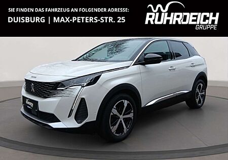 Peugeot 3008 Allure Pack 1.2 PT130 +LED+NAVI+CAM+CARPLAY