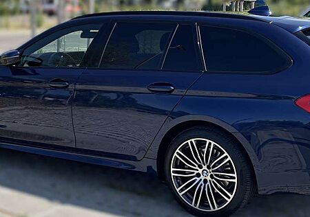 BMW 520 xd Tour M-Sport+Leder+AHK+SHZ+Pano+Standh+NAVI+WR