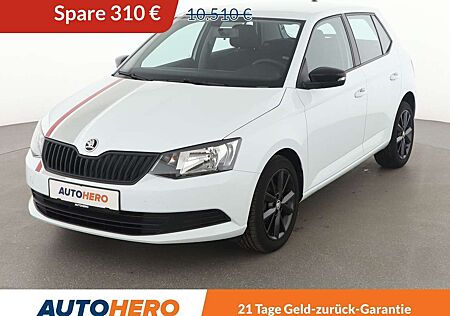 Skoda Fabia 1.0 MPI Red & Grey*PDC*SHZ*KLIMA*LM-FELGEN*