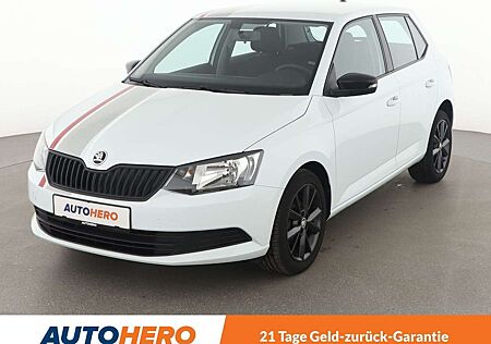 Skoda Fabia 1.0 MPI Red & Grey*PDC*SHZ*KLIMA*LM-FELGEN*