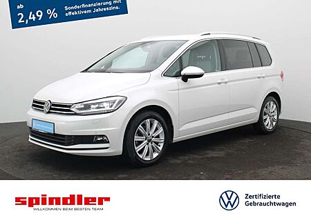 VW Touran Volkswagen Highline 2.0 TDI DSG / 7-Sitze, AHK, LED