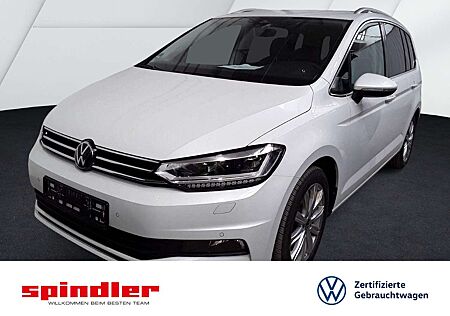VW Touran Volkswagen Highline 2.0 TDI DSG / 7-Sitze, AHK, LED
