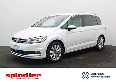 VW Touran Volkswagen Highline 2.0 TDI DSG / 7-Sitze, AHK, LED