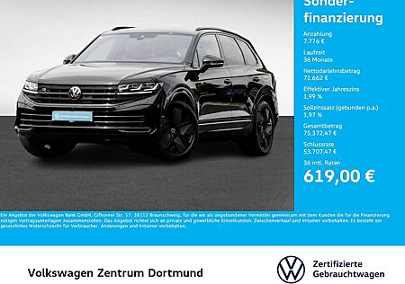 VW Touareg Volkswagen HYBRID R NEUES MODELL PANO 360°CAM LM21