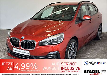 BMW 216 dA Active Tourer Sport Line LED.ParkAs.AHK
