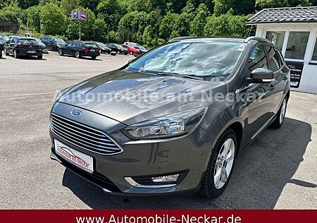 Ford Focus 1.5 TDCi Titanium-Navi-Parkpilot-EURO6