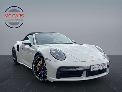 Porsche 911 Turbo S Cabriolet Porsche Approved 12/27
