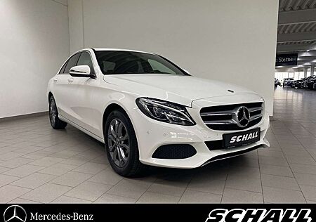 Mercedes-Benz C 180 AVANTGARDE/KAMERA/LED/NAVI/SITZHZG/PTC