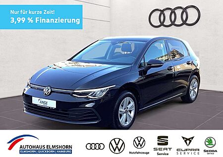 VW Golf Volkswagen VIII Life 1.5 TSI NAV LED GJ-REIF DAB APP PDC SHZ