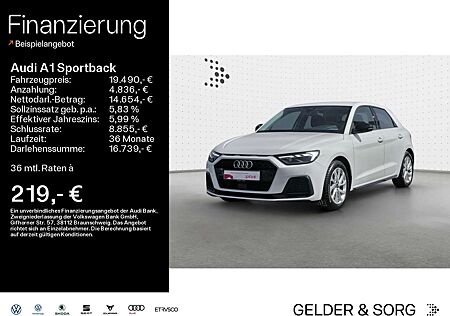 Audi A1 advanced 25 TFSI LED*Interface*