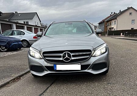 Mercedes-Benz C 220 (BlueTEC) d T 7G-TRONIC