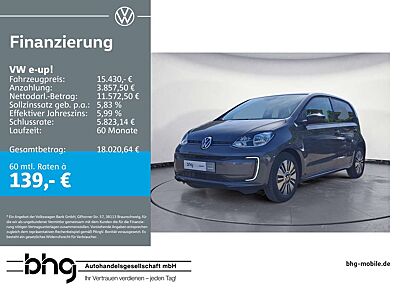 Volkswagen e-up! 32,h 1-G-Autom. VERKAUFT !