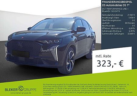 DS Automobiles DS 7 DS 7 PERFORMANCE LINE + BlueHDi 130 EAT8