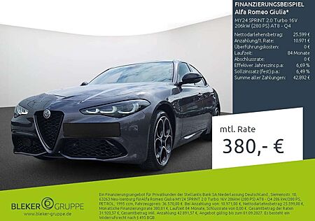 Alfa Romeo Giulia MY24 SPRINT 2.0 Turbo 16V 206kW (280 PS) AT8 - Q4