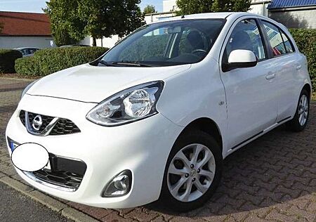 Nissan Micra +1.2+Acenta