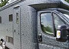 Fiat Ducato Wohnmobil Teilintegriert "Free Living" Foliert