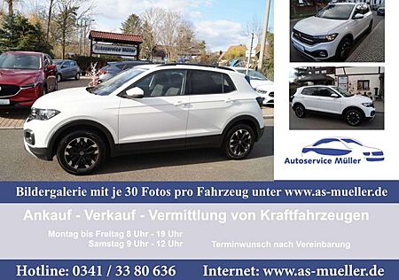 VW T-Cross Volkswagen 81kw Apple-Totw.-Sitzh.-AHK-Allw.-Kamera