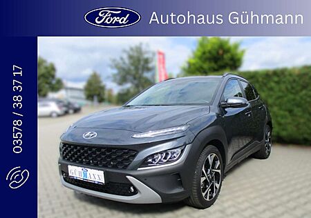 Hyundai Kona 1.0 T-GDI Intro KLIMAAUTOM. NAVI PPS RFK 18"LM
