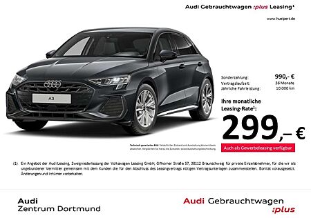 Audi A3 Sportback 35 S LINE CAM ACC E-KLAPPE NAVI+
