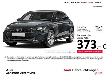Audi A3 Sportback 35 S LINE CAM ACC E-KLAPPE NAVI+
