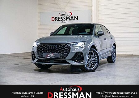 Audi Q3 Sportback 35 TFSI S LINE VIRTUAL KAMERA LEDER