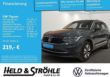 VW Tiguan Volkswagen MOVE 2.0 TDI DSG LED NAV AHK E-KLAPPE ACC