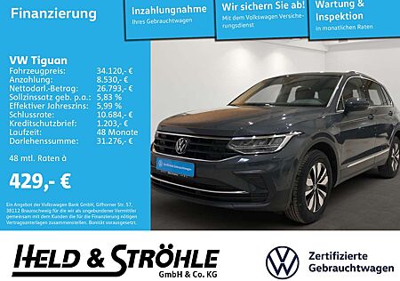 VW Tiguan Volkswagen MOVE 2.0 TDI DSG LED NAV AHK E-KLAPPE ACC