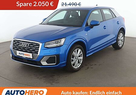 Audi Q2 1.6 TDI Sport*LED*NAVI*TEMPO*PDC*SHZ*KLIMA*