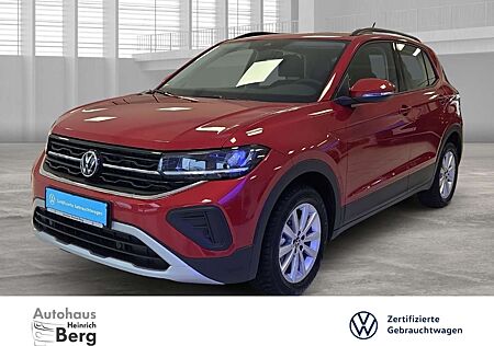 VW T-Cross Volkswagen 70 kW Life 1.0 TSI AHK-abnehmbar Navi Digitales Co