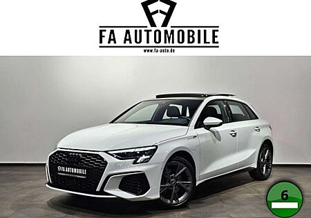 Audi A3 Sportback 40 TFSI e S Line Black Pano B&O 18"