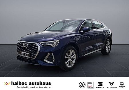 Audi Q3 Sportback 35 TFSI S tronic S line+NAVI+LED+PDC+SH