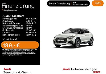 Audi A1 30 TFSI*Virtual*Smartphone Interfac