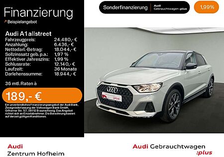 Audi A1 30 TFSI*Virtual*Smartphone Interfac